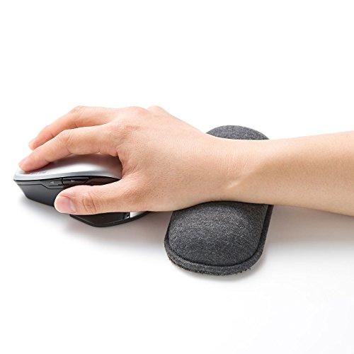 サンワサプライSanwa Supply クッションリストレスト Sサイズ TOK-ERG5DGY-S |  | 02