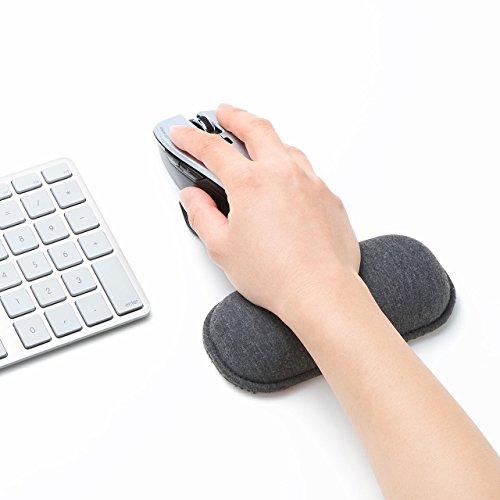 サンワサプライSanwa Supply クッションリストレスト Sサイズ TOK-ERG5DGY-S |  | 03