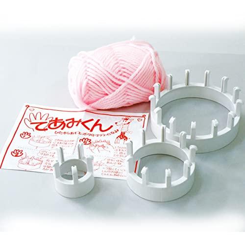 リリアン編みができる 手あみくん 3種セット ABS樹脂製 |  | 02
