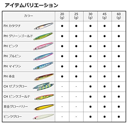 ダイワDAIWA メタルジグ TGベイト 60g PHブルピン ルアー |  | 04