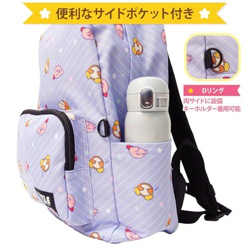 タイトルロール リュック 星のカービィ カービィ ワドルディ ドット アイコン A4収納 ジュニア キッズ ラベンダー F |  | 03