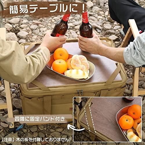 キャンプバッグ トートバッグ ビッグバッグ 内ポケット 寝袋収納 大容量 アウトドアバッグ キャンプ 収納 帆布 カーキL |  | 05