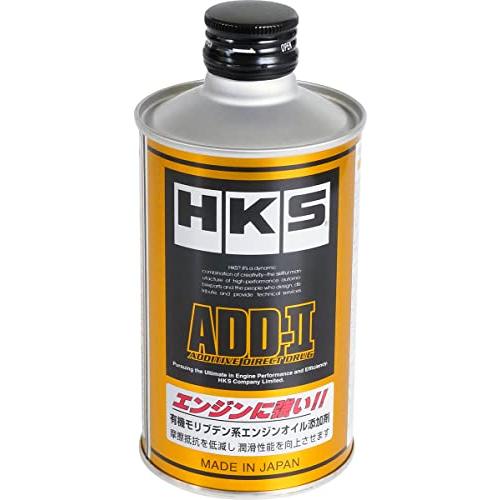 HKS エンジンオイル添加剤ADD-IIADDITIVE DIRECT DRUG 有機モリブデン系 200ml 52007-AK001 | 
