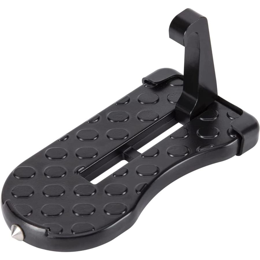 サムコス 車用 ドアステップ 折りたたみステップ 車用ツール 取り付け簡単 滑り止め 洗車補助ステップ 荷物 多機能ペダル 積み下ろし用品 安全 | 