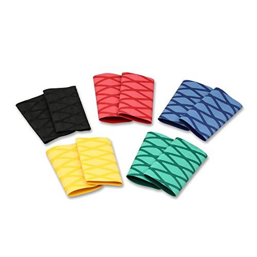 キジマ kijimaバイク バイクパーツ グリップシュリンクチューブ 内径 40mm 全長 104mm 2個 レッド BM-04002 |  | 01