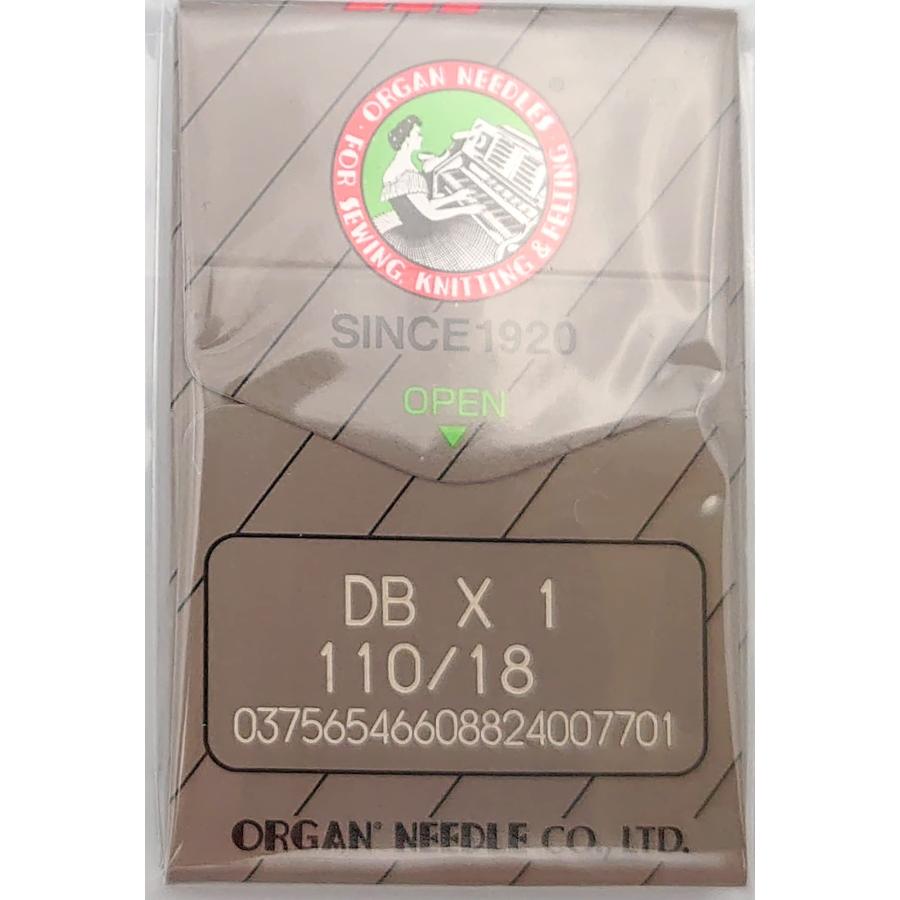 オルガン針 ORGAN NEEDLES 工業用 DB×1 #18 10本入 |  | 02