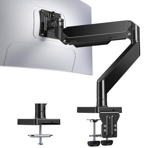 KUXIU モニターアーム 本体 HUANUO ファーノー モニターアーム 大型 13-43インチ対応 耐荷重15kg