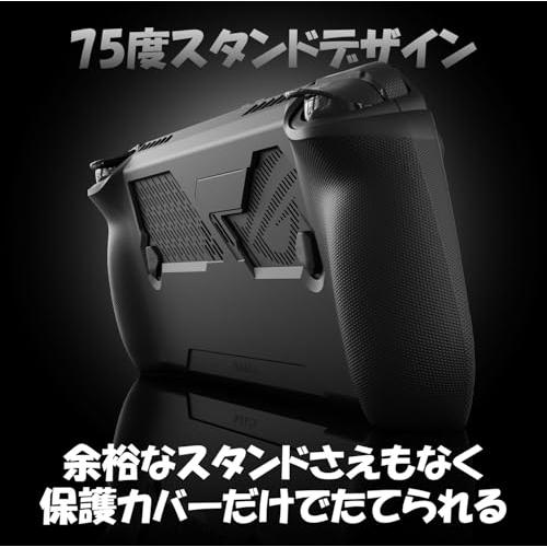 Skull & Co.ROGALLY X専保護カバー 滑りやキズ防止 耐衝撃 スタンドなし直立デザイン ブラックセット |  | 02