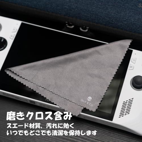 Skull & Co.ROGALLY X専保護カバー 滑りやキズ防止 耐衝撃 スタンドなし直立デザイン ブラックセット |  | 08