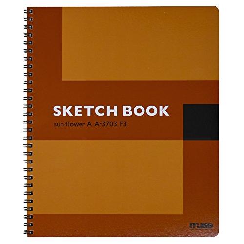 ミューズ 画用紙 A画ブック F3 163ｇ ホワイト 20枚入り A-3703 F3 | 