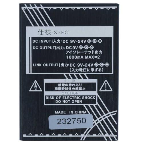 K.E.S ケーイーエス マルチタスク ノイズフィルター DCアダプター 9-18V対応 KiNf:2e |  | 03