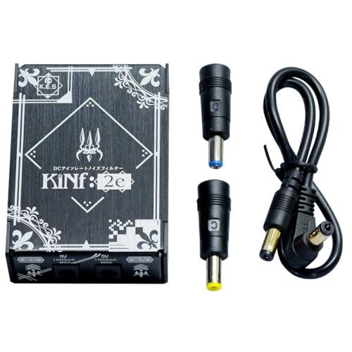 K.E.S ケーイーエス マルチタスク ノイズフィルター DCアダプター 9-18V対応 KiNf:2e |  | 04