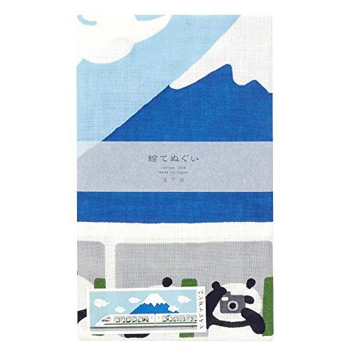 濱文様 絵てぬぐい パンダトレイン |  | 01