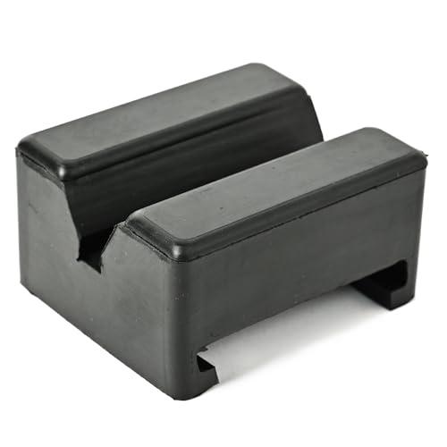 Rikopinリコピン ジャッキスタンド用 ラバークッション ジャッキパッド 縦7cm×横5.9cm×高さ3.6cm 1個 汎用ジャッキアタッチ | 