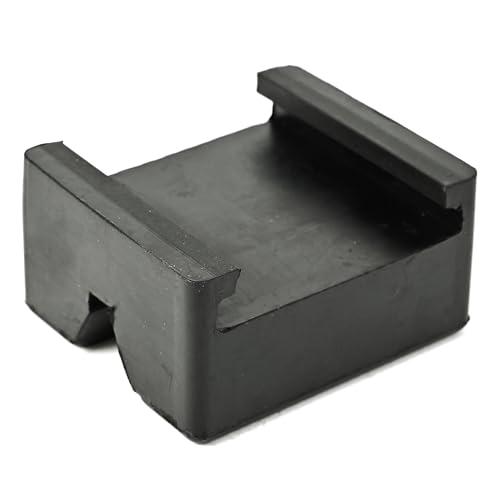 Rikopinリコピン ジャッキスタンド用 ラバークッション ジャッキパッド 縦7cm×横5.9cm×高さ3.6cm 1個 汎用ジャッキアタッチ |  | 03