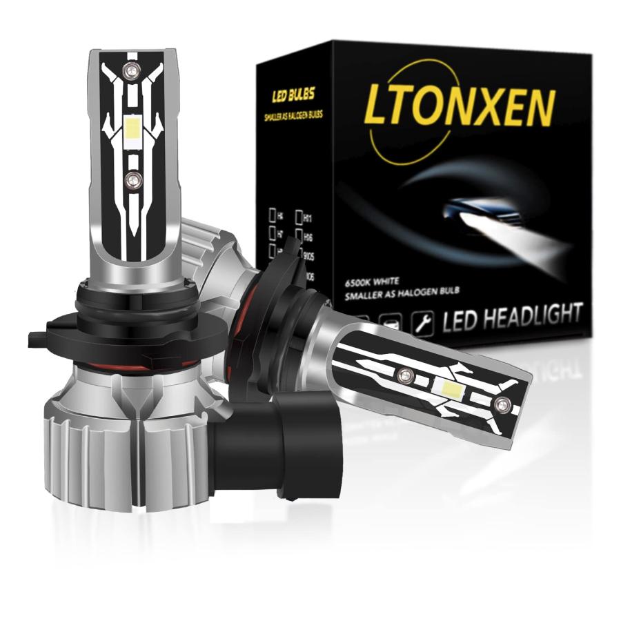 LTONXEN HB4 LED ヘッドライト 純正交換用 9006 HB4 LEDバルブ 6000K ホワイト 爆光 新車検対応 車用 DC9- | 
