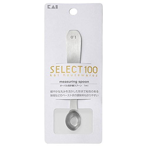 貝印 KAI 計量スプーン SELECT100 1ml DH3134 |  | 01
