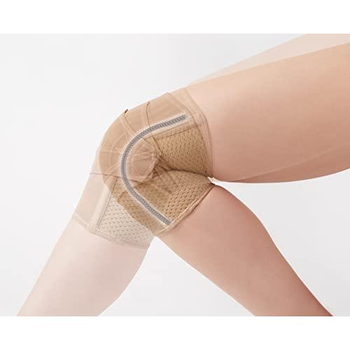 セルヴァン 薄くてもひざをしっかり支えるサポーター モカ M-L |  | 02