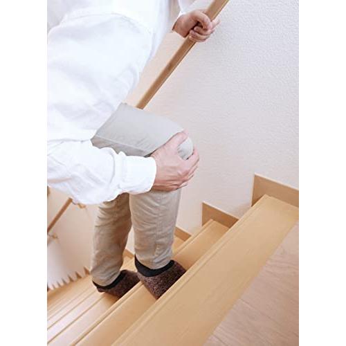 セルヴァン 薄くてもひざをしっかり支えるサポーター モカ M-L |  | 04