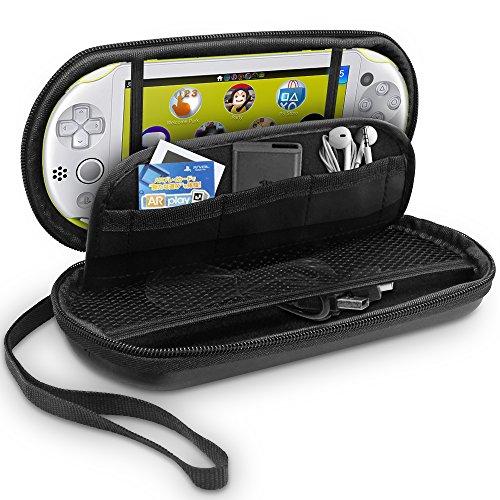 Sony PlayStation Vita 2000用保護ケース（スクリーンプロテクター付き）、前面強化ガラス2枚、背面PETフィルム、PS V |  | 03