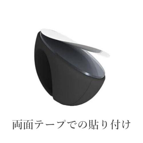 XSAJU コードクリップ ケーブルドロップ ケーブルクリップ 15個入り デスク周辺整理 ケーブル収納 両面テープ取付け ブラック |  | 05