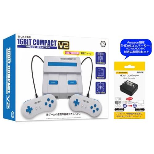 【互換品】 コロンバスサークル（SFC用互換機）16ビットコンパクト V2＋（AV端子接続機器用）HDMIコンバーター - セット商品 | 