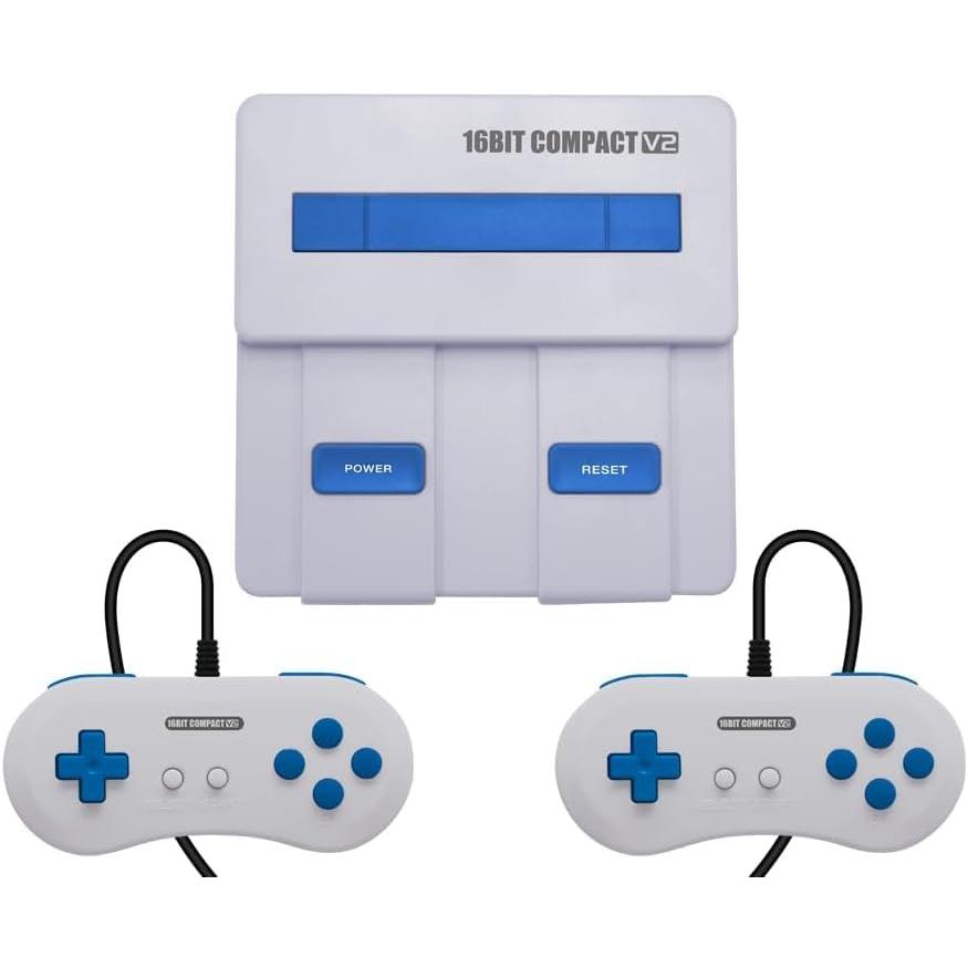 【互換品】 コロンバスサークル（SFC用互換機）16ビットコンパクト V2＋（AV端子接続機器用）HDMIコンバーター - セット商品 |  | 02