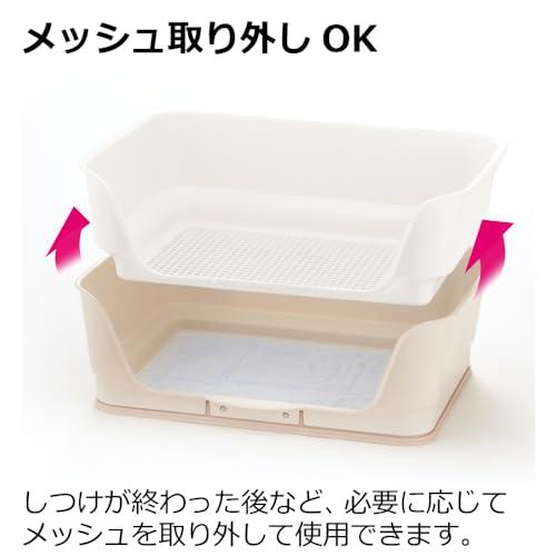 リッチェル お掃除簡単ステップ壁付トイレ ダークブラウン ワイド |  | 04