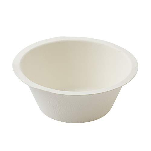 シモジマ ヘイコー ペーパープレート バガス 業務用 どんぶり C150 ND115 50枚 白 |  | 01