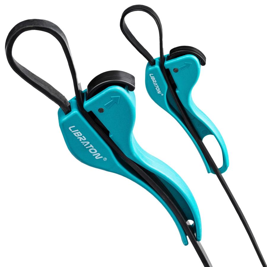 LIBRATON ラバーベルトレンチ φ150mm φ100mm オイルフィルターレンチ ストラップレンチ 調節可能 無傷型 多機能 2点セット | 