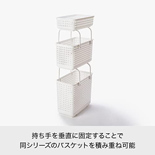 ライクイット like-it ランドリー 洗濯 収納 持ち手付き スタッキング可能 ランドリーバスケット M 約幅27.7x奥45.5x高26. |  | 01