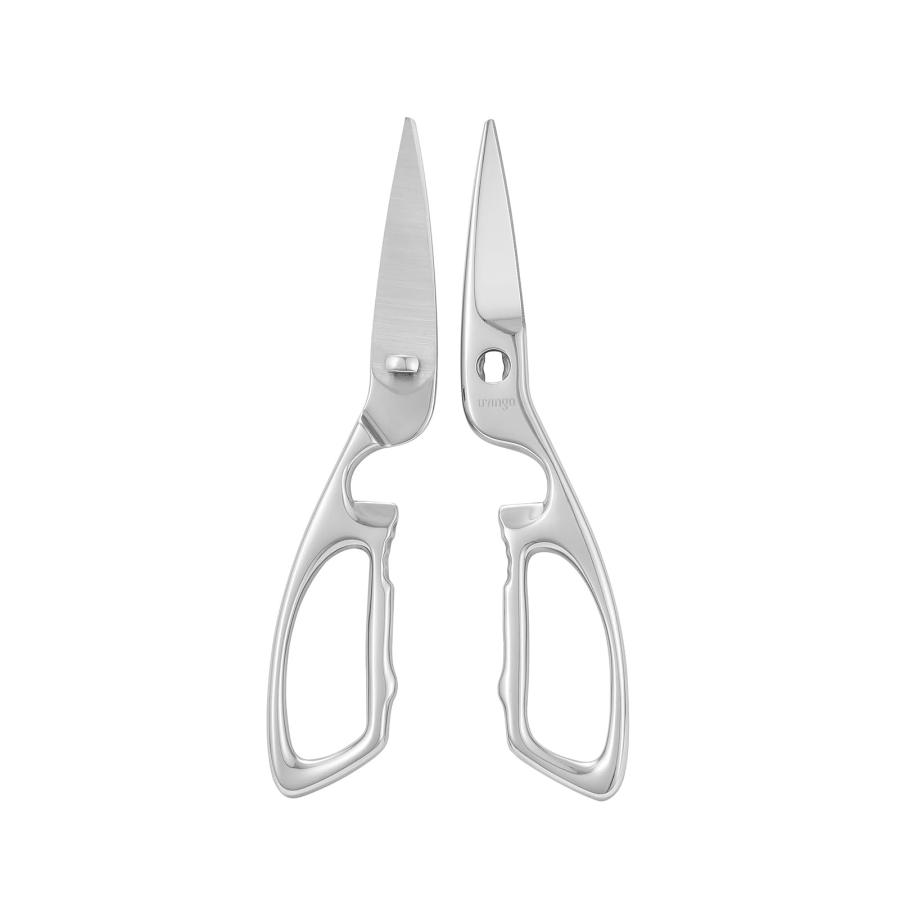 LIVINGO キッチンバサミ高耐久 - 鍛造分離型鋭い刃 - 多機能ステンレススチール 食器洗い機対応 ばさみ キノコ 家禽 食品 肉 料理 |  | 03