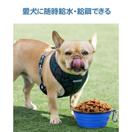 ペットウォーターボトル ボウル セット Pawaboo 犬 水飲み器 ペット用給水ボトル ペット用水筒 折り畳み シリコン製 携行便利 外出用 |  | 06