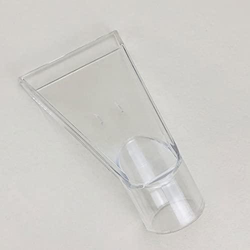 車用ノズル 透明ヘッド カークロウノズル 車内シート用ノズル 乾湿両用掃除機用 吸引先端のノズル カーペット、フロア、階段、車内、ボート、RV、 |  | 01