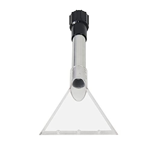 車用ノズル 透明ヘッド カークロウノズル 車内シート用ノズル 乾湿両用掃除機用 吸引先端のノズル カーペット、フロア、階段、車内、ボート、RV、 |  | 04