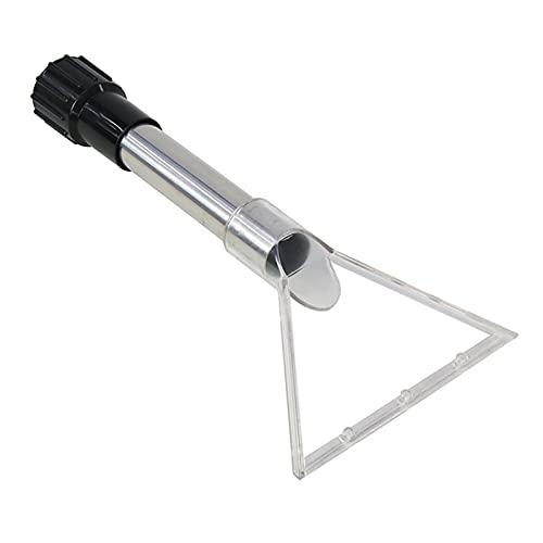 車用ノズル 透明ヘッド カークロウノズル 車内シート用ノズル 乾湿両用掃除機用 吸引先端のノズル カーペット、フロア、階段、車内、ボート、RV、 |  | 06