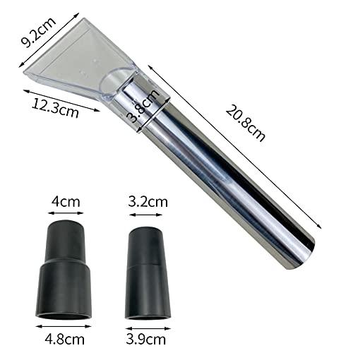 車用ノズル 透明ヘッド カークロウノズル 車内シート用ノズル 乾湿両用掃除機用 吸引先端のノズル カーペット、フロア、階段、車内、ボート、RV、 |  | 07