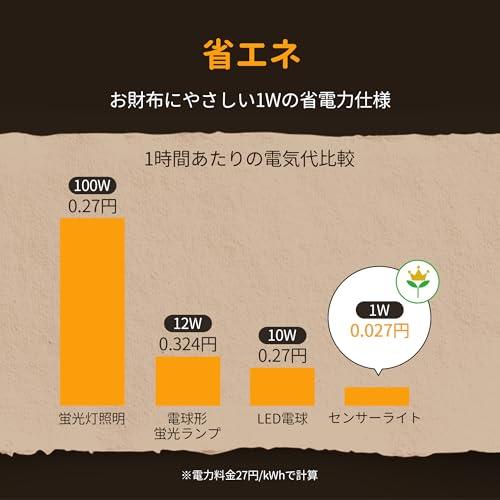 Lyridz センサーライト 室内 コンセント バックライト型 常夜灯 明るさ調節可 足元灯 明暗センサー 夜間常時点灯 省エネ 玄関 廊下 段 |  | 05