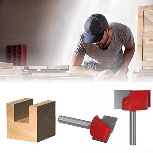 Bestgle 9ピース6mmシャンク クリーニング底ルータービットタングステン鋼 超硬クリーニングボトムビット超硬刃トリマービット 木工フライ |  | 05