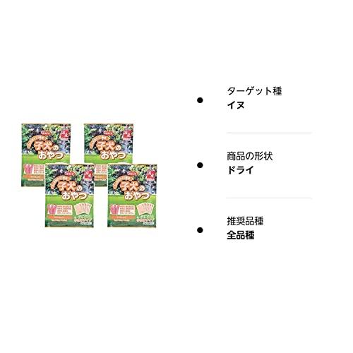 4袋セット デビフ 子犬のおやつ100g × 4袋 |  | 01