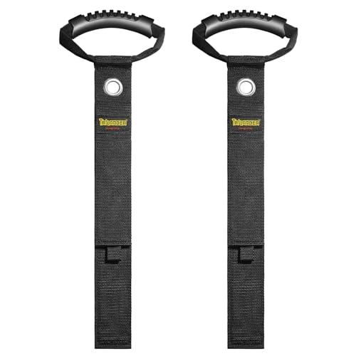 延長コード・ホースオーガナイザー（2パック）ガレージや作業場用ハンドル付き、43 cmの丈夫なマジック式キャリーストラップ、ハンガー、ケーブルオ |  | 06