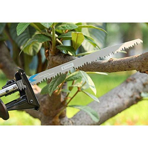 EZARC レシプロソー替え刃 枝切り用 300mm 5山 電気のこぎり替え刃 木工用 セーバーソーブレードセット 生木 庭園剪定 木材切断 樹 |  | 04