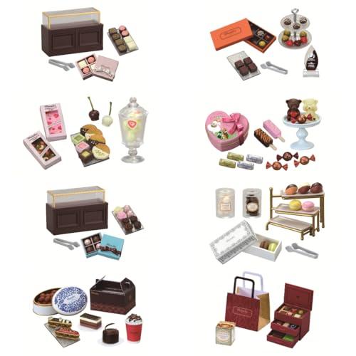 リーメント ぷちサンプル petit chocolaterie 1BOX 約H115×W70×D50mm PVC、ABS製 | 