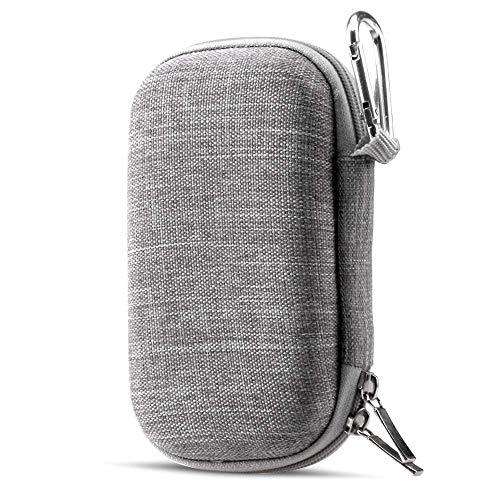 AGPTEK HHD SSD ケース 保護ケース 保管バッグ 外付けハードディスク収納ケース 防塵 撥水 外付SSD HHD 1TB 2TB 5 |  | 07