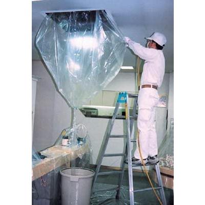 日本製 エアコン 洗浄 カバー 天カセ 天吊 兼用 シート ホッパー 1個入り KT-5230 天井カセット |  | 06