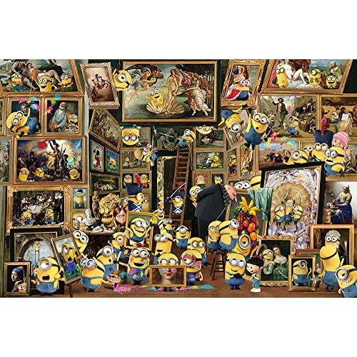 やのまんYanoman 日本製1000ピース ジグソーパズル ミニオンズ ミュージアム・オブ・ミニオンズ・アート 50ｘ75cm 10-1423 | 