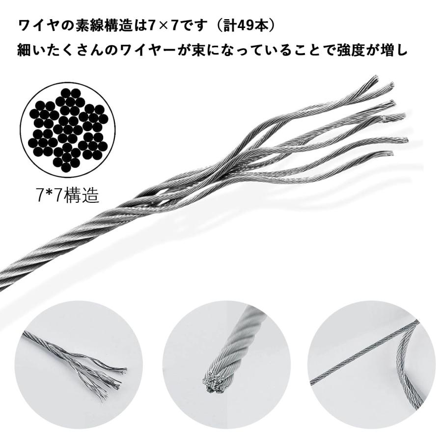 GR-1221 ワイヤーロープ D4 4X 1481 GR-1221 ワイヤーロープ D4 4X 1481