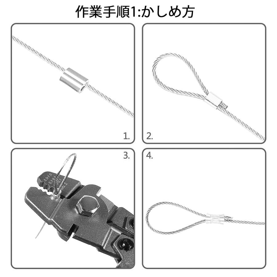 ステンレス ワイヤーロープ ワイヤー テント 物干しロープ 長さ ステンレス ワイヤーロープ ワイヤー テント 物干しロープ 長さ