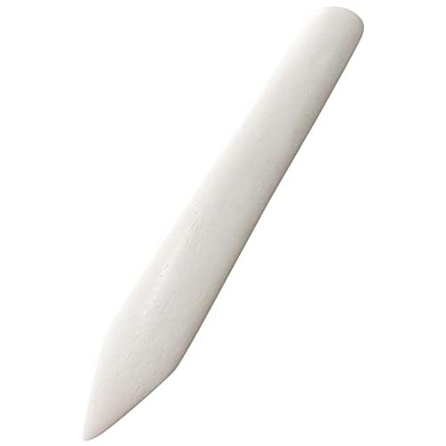 GJTr ボーンフォルダー 骨べら 骨へら 折り目 マーキング メーカー 牛骨製 ペーパークラフト 1本 | 