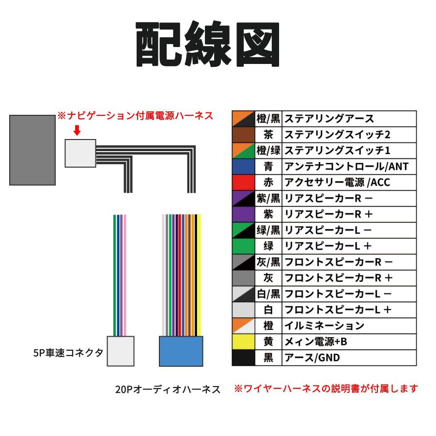 スズキ 車速 5Pコネクター カーオーディオ ハーネス 20P 車速センサー ジムニー エブリイワゴン エブリイ スイフト スイフトスポーツ ハ |  | 06